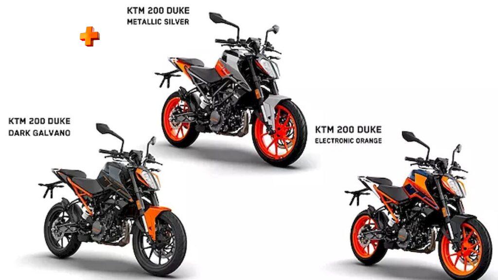 KTM 200 Duke ارتقا یافت