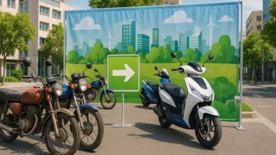 نوسازی ناوگان موتورسیکلت