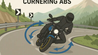سیستم ترمز ضد قفل در پیچ (Cornering ABS)  چیست؟