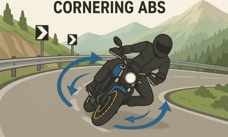 سیستم ترمز ضد قفل در پیچ (Cornering ABS) چیست؟