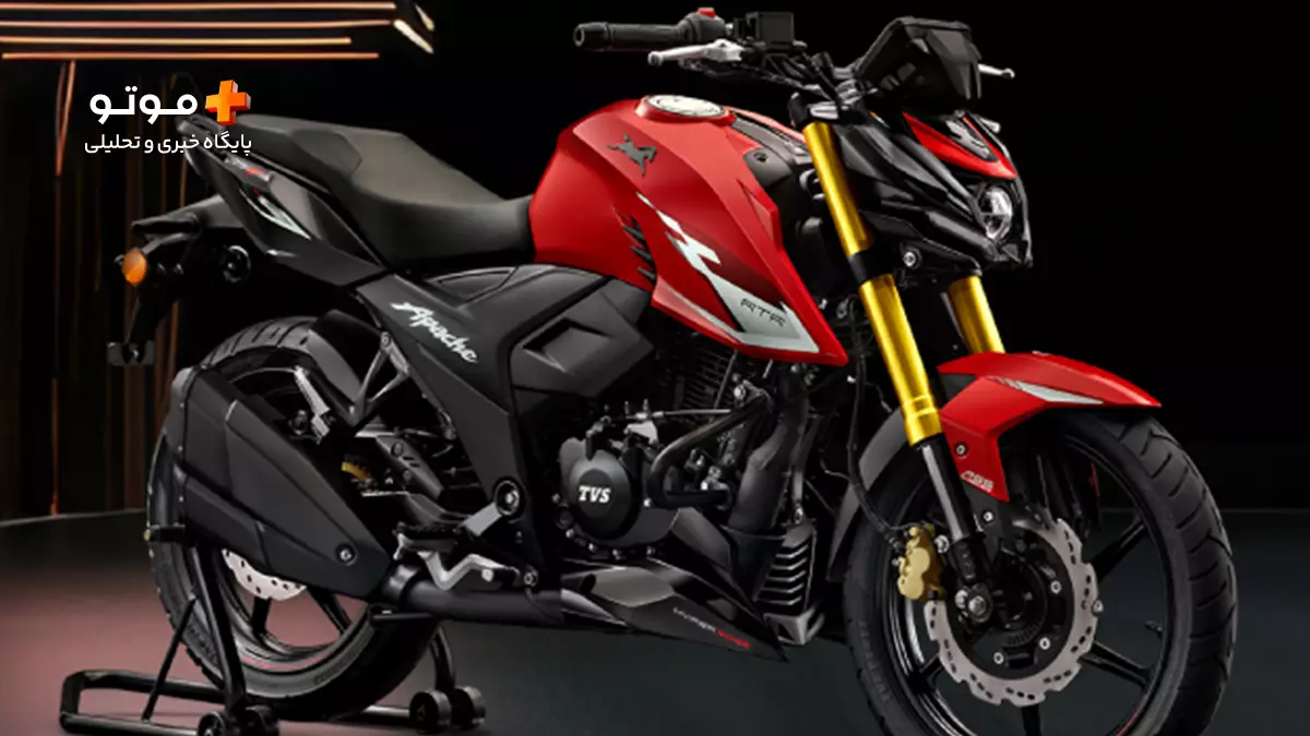 فول بررسی آپاچی ۱۶۰ نیوفیس