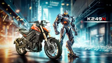 بررسی Keeway K249N
