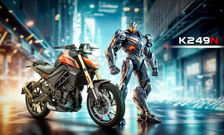 بررسی Keeway K249N