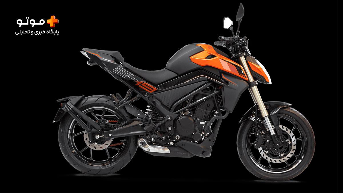 بررسی Keeway K249N