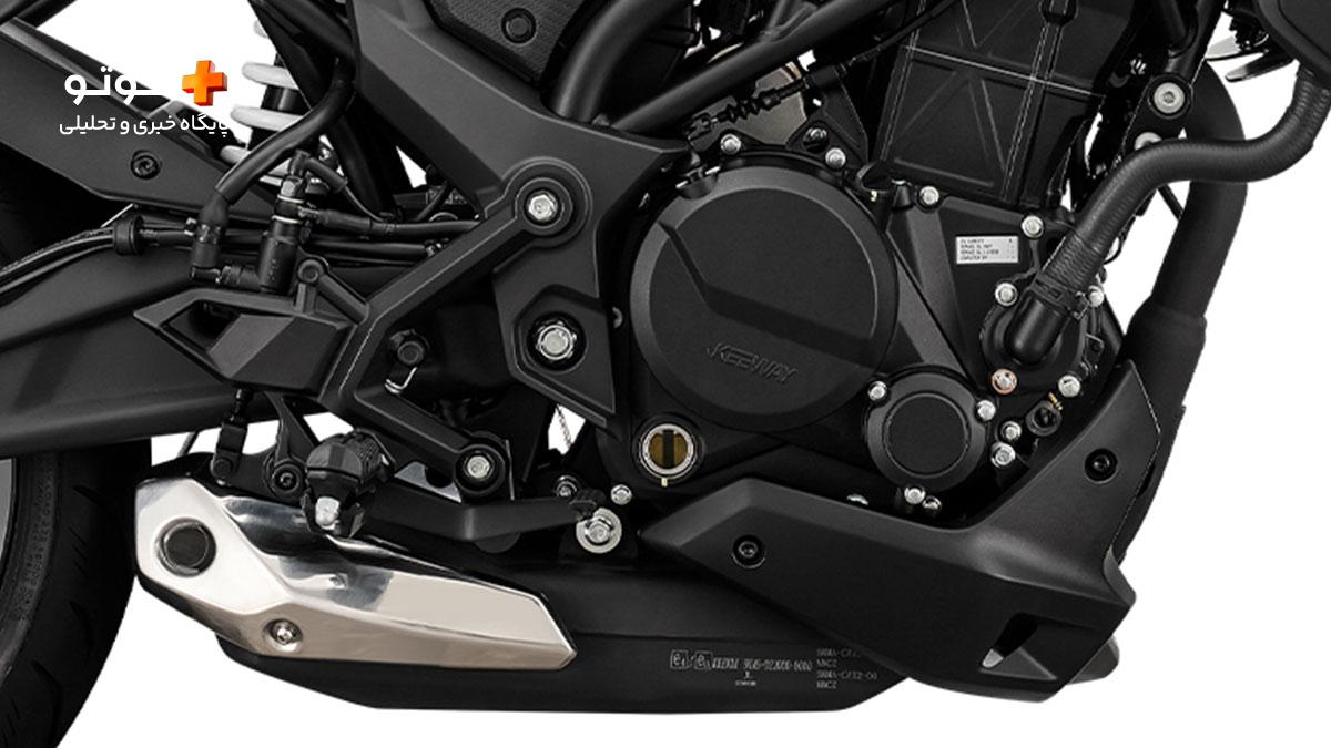 بررسی Keeway K249N