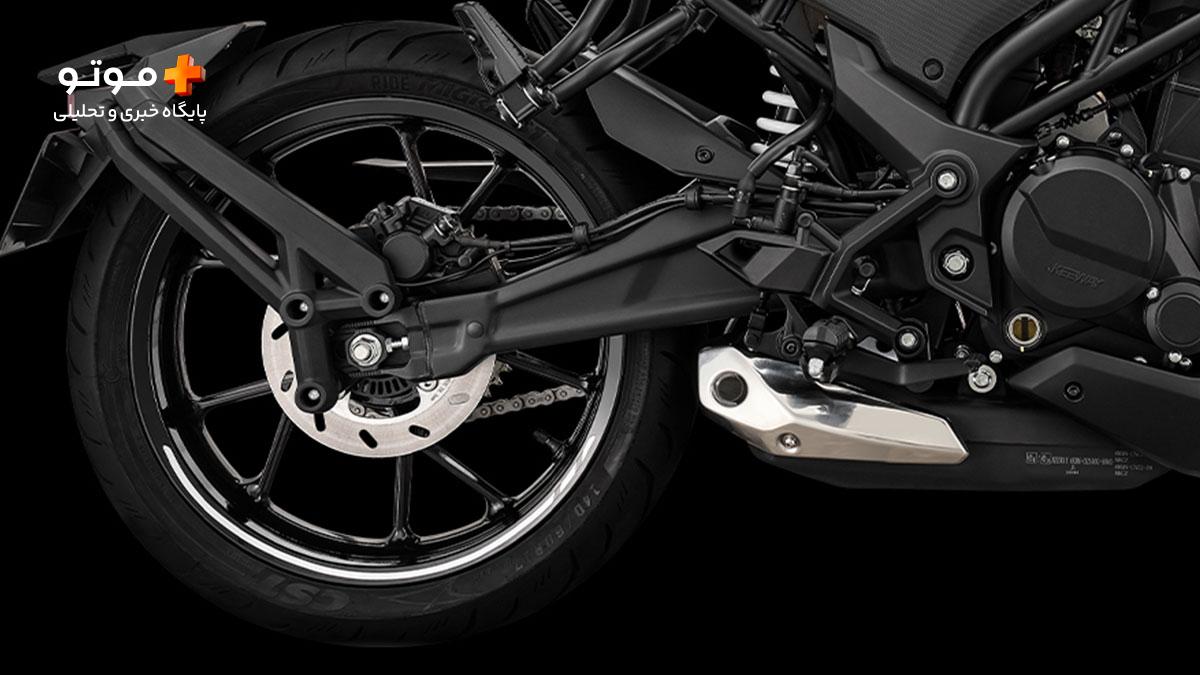 بررسی Keeway K249N