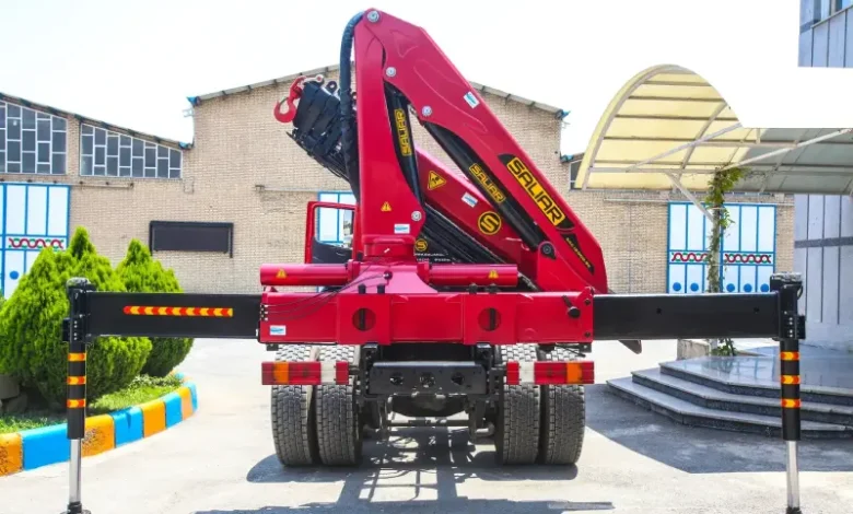 معرفی بهترین جرثقیل سازی در مشهد با اطلاعات کامل