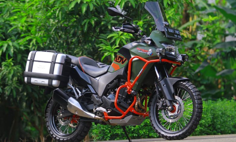 بررسی کاوازاکی ورسیس ۲۵۰ یا همان Kawasaki Versys 250 review