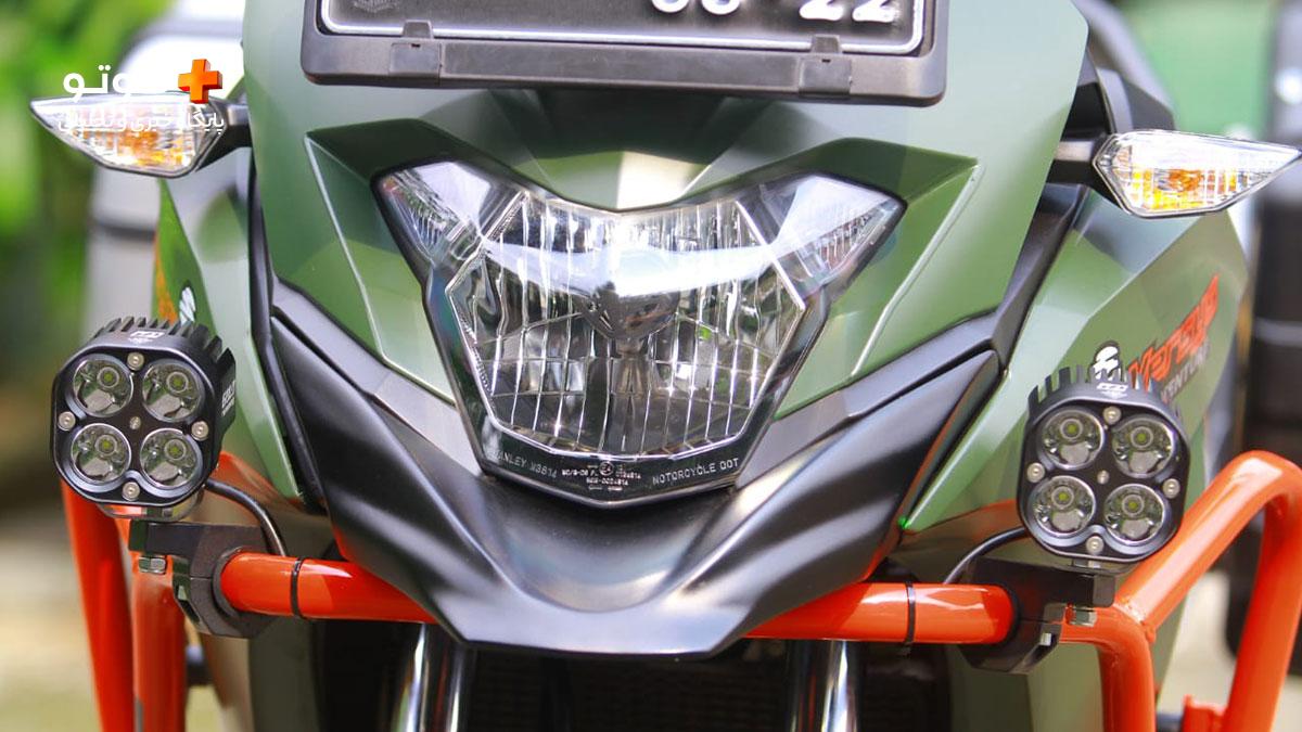 بررسی کاوازاکی ورسیس ۲۵۰ یا همان Kawasaki Versys 250 review