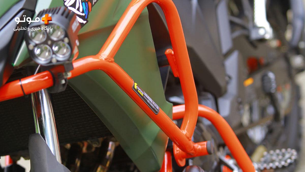 بررسی کاوازاکی ورسیس ۲۵۰ یا همان Kawasaki Versys 250 review