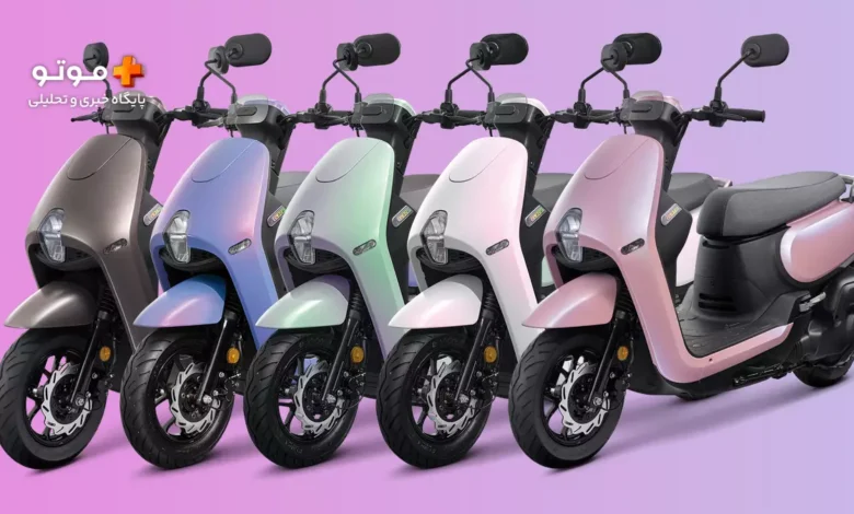 بررسی گلکسی SYM Galaxy CLB 125 اسکوتر گوگولی سبک مناسب خانم‌ها