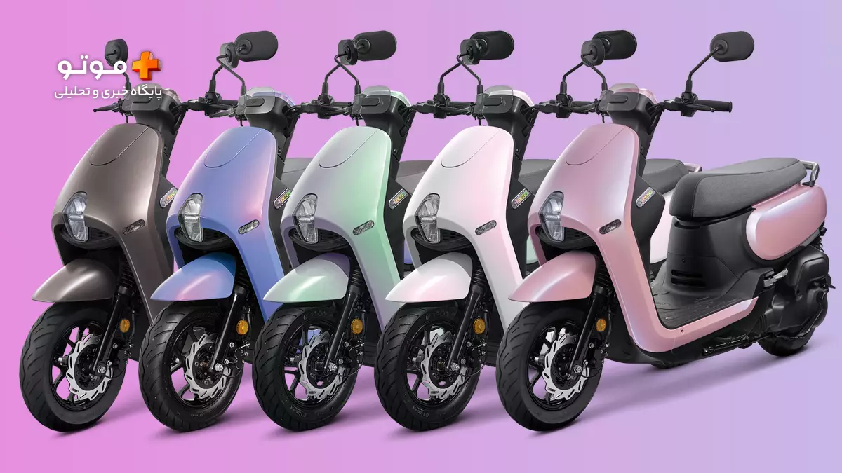 بررسی گلکسی SYM Galaxy CLB 125 اسکوتر گوگولی سبک مناسب خانم‌ها