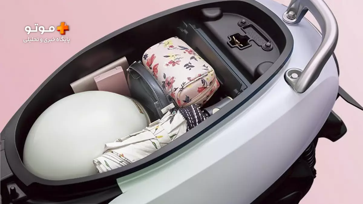 بررسی گلکسی SYM Galaxy CLB 125 اسکوتر گوگولی سبک مناسب خانم‌ها