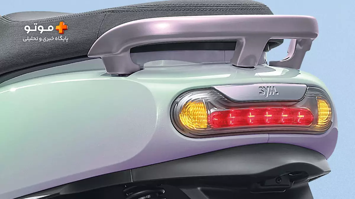 بررسی گلکسی SYM Galaxy CLB 125 اسکوتر گوگولی سبک مناسب خانم‌ها