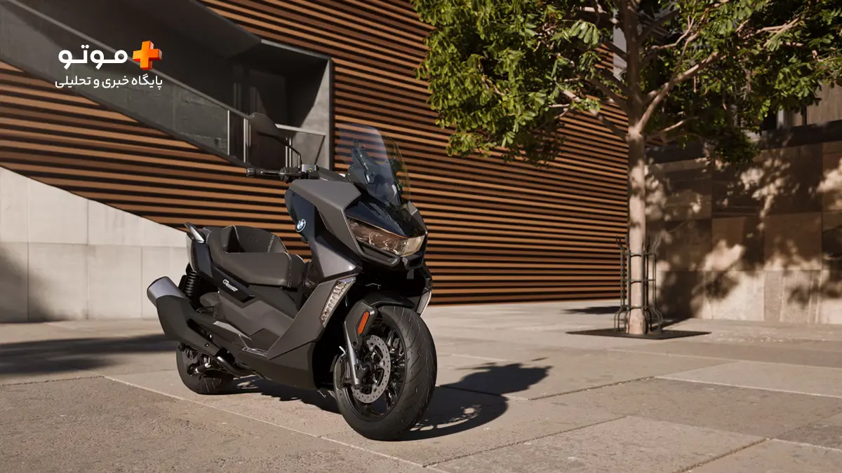 معرفی اسکوتر BMW C 400 GT اسکوتر لوکس بازار ایران