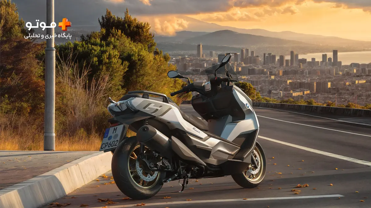 معرفی اسکوتر BMW C 400 GT اسکوتر لوکس بازار ایران