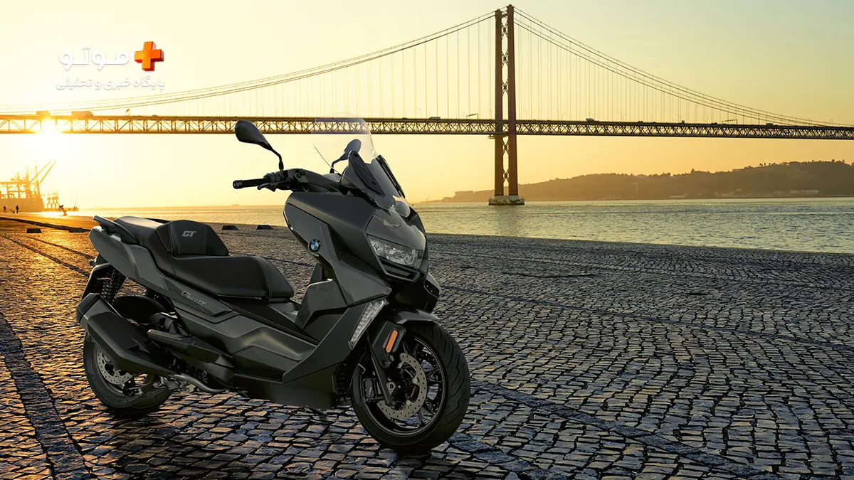 معرفی اسکوتر BMW C 400 GT اسکوتر لوکس بازار ایران