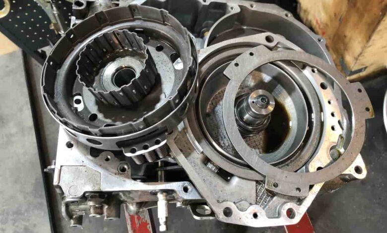 تقه زدن و گاز هرز خوردن گیربکس ام وی ام X33 نشانه چیست؟