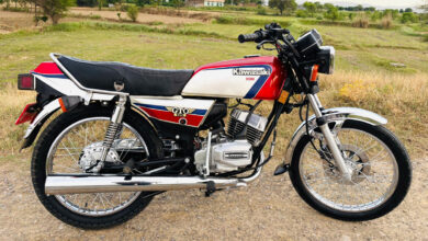 بررسی Kawasaki GTO 125، دودزایی که هنوز فراموش نشده - نوستالژی