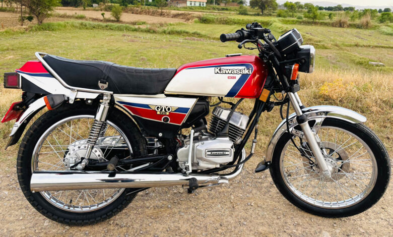بررسی Kawasaki GTO 125، دودزایی که هنوز فراموش نشده - نوستالژی