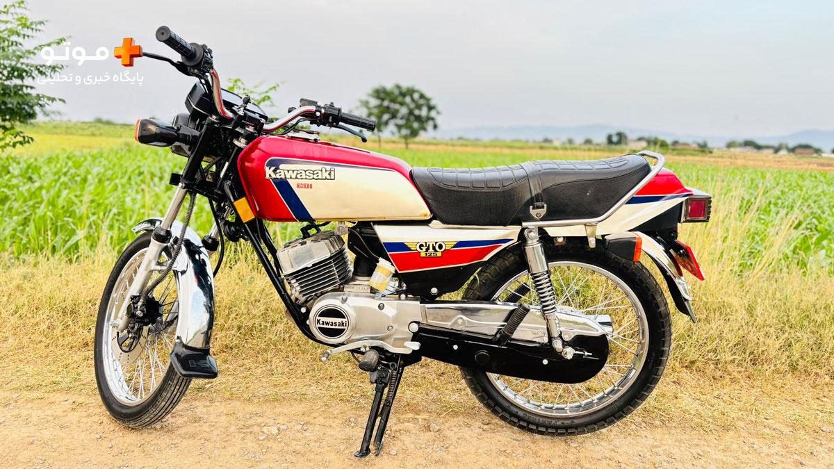 بررسی Kawasaki GTO 125، دودزایی که هنوز فراموش نشده - نوستالژی