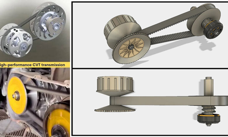گیربکس CVT موتورسیکلت خوب یا بد؟!