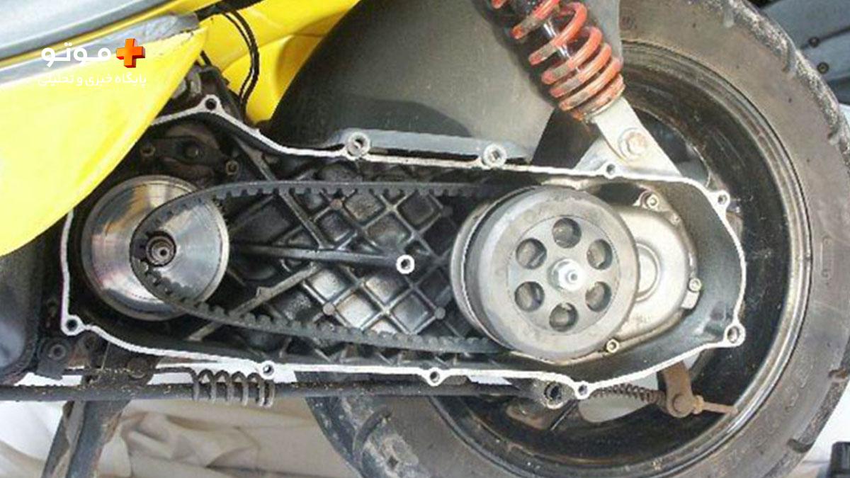 گیربکس CVT موتورسیکلت خوب یا بد؟!
