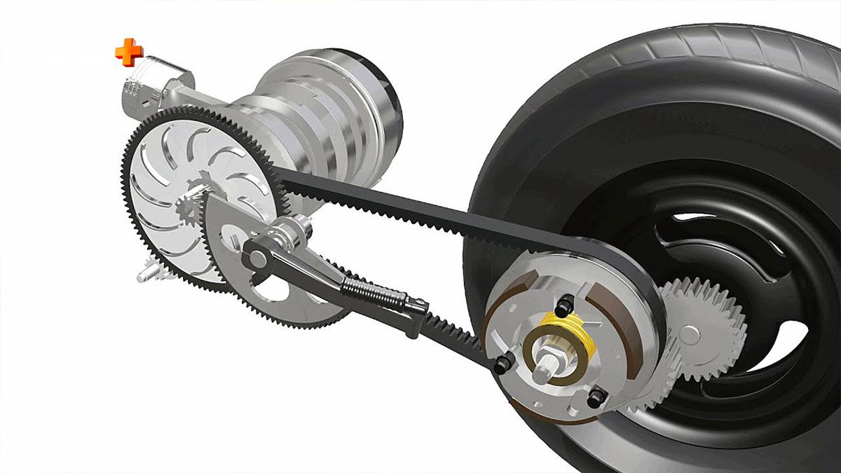 گیربکس CVT موتورسیکلت خوب یا بد؟!