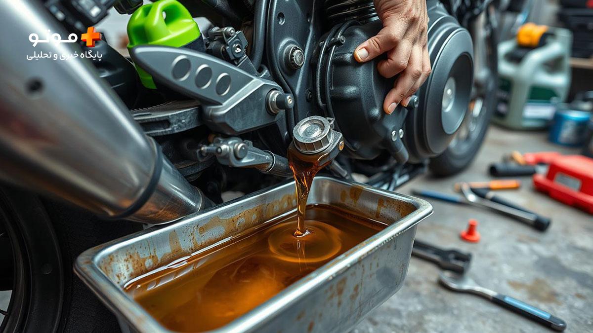 اگه روغن موتور رو عوض نکنیم چی میشه؟ + زمان درست تعویض تو گرما و سرما
