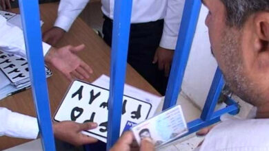 روزانه ۴ هزار موتورسیکلت تعویض پلاک می‌شوند