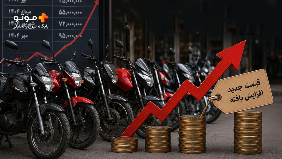 چرا قیمت موتورسیکلت در ایران جهش داشته و بازار به کدام سمت میرود؟